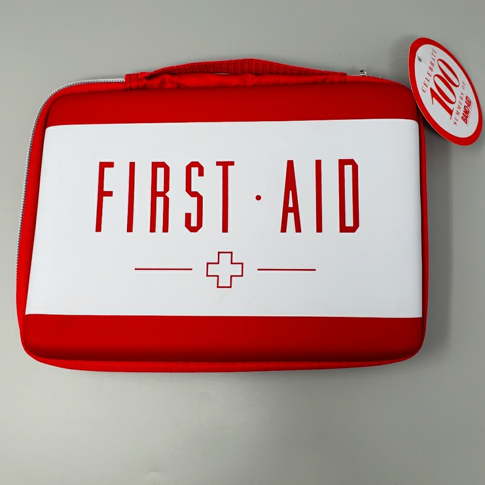Johnson & Johnson First-Aid Zipper Case